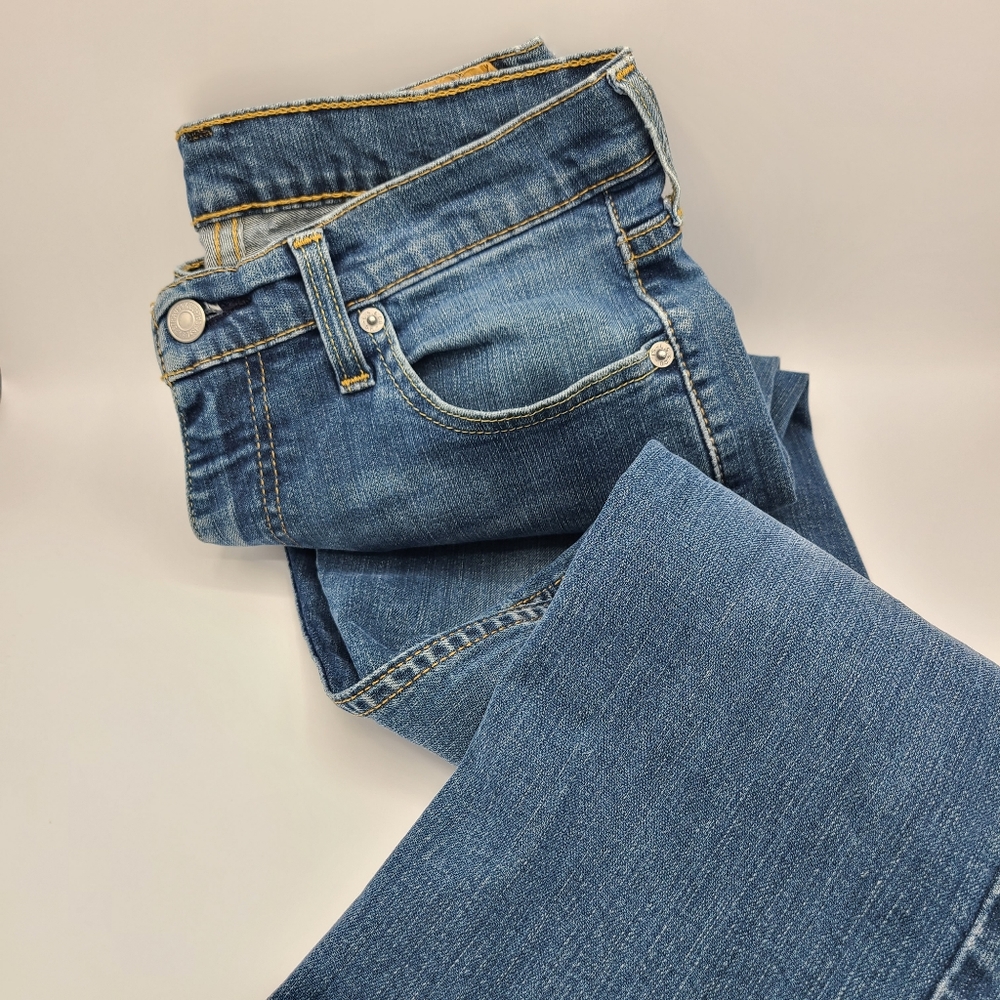 Levi's 513 Jeans / 30x32 / Dark Blue Denim